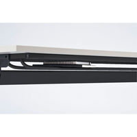 【軒先渡し】ニシキ工業  スタックテーブル  幅1500×奥行600×高さ700mm  ライトグレー  ALCL-B1560P-LG  1台（直送品）