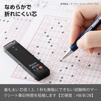 ぺんてる アイン シャープペンシル替芯 1.3mm 2B C2813-2B 1ケース（10本入）