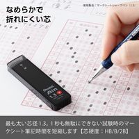 ぺんてる アイン シャープペンシル替芯 1.3mm B C2813-B 1ケース（10本入）