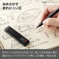 ぺんてる アイン シャープペンシル替芯 0.9mm B C289-B 1箱（360本：36本入×10ケース）