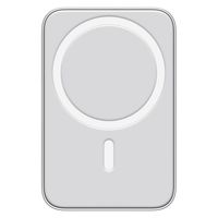 ワイヤレス充電器 車載用 Magsafe対応 カーチャージャ― iPhone 14 13 / 12 エアコン吹き出し口用 シルバー　Belkin ベルキン