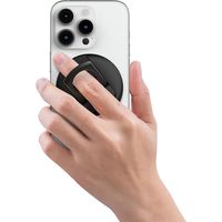 iPhoneマウント MacBook用 Webカメラ化 Magsafe カメラ連携 カメラマウント 006 ブラック　Belkin ベルキン