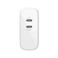 USB充電器 USB Type-C 2ポート 68W PD 折りたたみ式プラグ MacBook/iPhone/iPad対応 1個