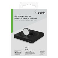 Apple Watch専用 充電器 ワイヤレス ポータブル 全シリーズ対応 USB-Cケーブル付属 ブラック 1個　Belkin ベルキン