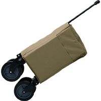 山善 エブリデイキャリー カーキ EMC-80（KH） 1台【アウトドア用品】【キャンプ用品】