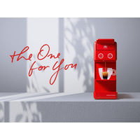 illy（イリー）FrancisFrancis！カプセル式 エスプレッソ コーヒーマシン Y3.3 赤 1台