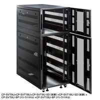 サンワサプライ CP-SVT9U用前扉 CP-SVT9U-SD 1個（直送品）