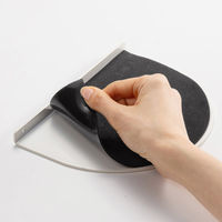 サンワサプライ モニタアーム補強プレート（ホワイト） CR-LAPLT1W 1枚（直送品）