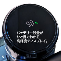 C＆C 乾湿両用コードレス掃除機 CC-22 1台（直送品）