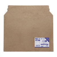 シモジマ 宅配レターケース A4 未晒 006260217 1袋(25枚)