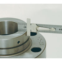 シンワ測定 テーパーゲージ 1~15mm 直尺付 62612 1個