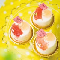 ヘッズ ラナチュールケーキピック/ピンク-1 LN-PC1 1パック(100枚)