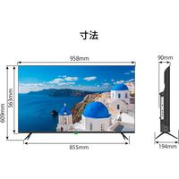 JAPANNEXT 43インチ ワイド4K大型液晶モニター JN-HDR432IPS4K 1台