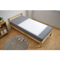 アイリスオーヤマ 防水シーツ 使い捨て 大判ミドルサイズ  8枚入 使い切り 吸水シート 介護 病院 保育園 おむつ替え 雨漏り TS-M8 1袋