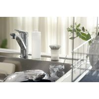 マーナ キッチンブラシ クリア 1個