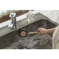 マーナ 鍋・フライパン洗い 大 1本