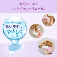 エリエール キミおもい 肌にやさしいウエットティシュー 純水99％（70枚入×3個）1パック 大王製紙