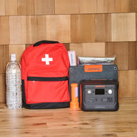 Jackery ポータブル電源 リン酸鉄モデル 288Wh 40Wソーラーパネルセット 防災 300Plus JSG-0304B