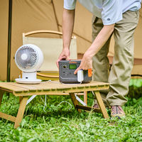 Jackery ポータブル電源 蓄電池 蓄電器 充電器 リン酸鉄モデル 288Wh 防災 300Plus JE-300B 1台