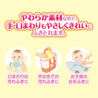 ウェットティッシュ ノンアルコール ムーニー 手口ふき 携帯用 3パック（30枚×6個入） ユニ・チャーム