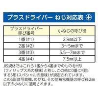 エスコ #2x100mm [+]ドライバー EA683SA-22 1セット(10本)（直送品）