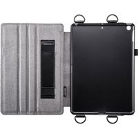 サンワサプライ iPad 10.2インチ スタンド機能付きショルダーベルトケース PDA-IPAD1612BK 1個（直送品）
