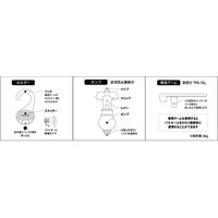 三輝 詰め替えそのまま mini イエロー MS-2Y 1個（直送品）