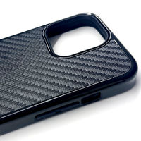 エアージェイ IPHONE 13PRO スリム&フラット耐衝撃背面ケース AC-P21P-GA BK 1個（直送品）