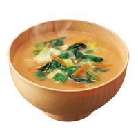 アサヒグループ食品 アマノフーズ 減塩うちのおみそ汁 4種の野菜 1食（5食入）