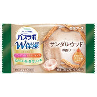 HERSバスラボ W保湿 うるおい炭酸湯 ハーバルアロマ 4種アソート 1箱（12錠入）発泡入浴剤 白元アース