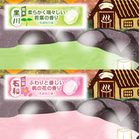 いい湯旅立ち にごり炭酸湯 なつかしの宿 4種アソート 1箱（16錠入）医薬部外品 白元アース