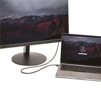 USB Type-C - DisplayPortディスプレイケーブル 変換アダプタ 変換ケーブル 1本 StarTech.com