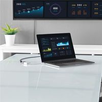 VGA変換アダプタ USB Type-C[オス]→VGA（D-sub15ピン）[メス] 1個 StarTech.com