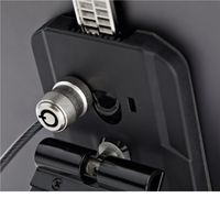 タブレットスタンド セキュリティワイヤー付き7.9インチ - 13インチ 卓上固定用タブレットホルダー StarTech.com