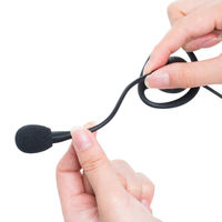 サンワサプライ ガイドシステム用ヘッドセット(イヤーフック型) MM-WGS4-HS3 1個（直送品）