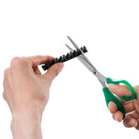 サンワサプライ 粘着固定ケーブルホルダー(はさみで切り離せる・3個入り) CA-514 1個