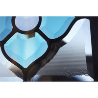 セブンホーム ブルーフラワー×壁付け小鳥 SH-D03+PDP-C 1セット（直送品）