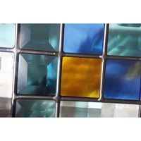 セブンホーム ブルー・ブロック×壁付けリーフ SH-D20+PDP-A 1セット（直送品）