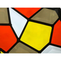 セブンホーム モザイク・オレンジ×壁付けリーフ SH-D22+PDP-A 1セット（直送品）