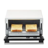 AQUA トースター 2枚焼き AQT-WA11P(W) 1台