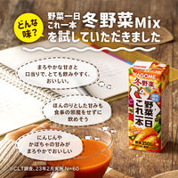 カゴメ 野菜一日これ一本 冬野菜Mix 200ml 1箱（24本入）