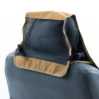 XPLUS 高い耐久性と撥水機能を実現した素材で汚れや傷から守るフロントシートカバー(Coyote Brown) 215-ZSXP001 1個（直送品）