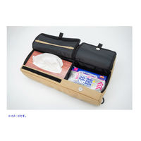 XPLUS ついつい持って行きたくなってしまうキャンプの3種の神器ケースL(BLACK) 215-AFXP204 1個（直送品）