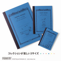 日本ノート CDノート PEANUTS スヌーピー A5 30枚 横罫 7mm ライナス CDP11LA 1冊