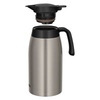 サーモス 卓上ポット 2000ml ステンレスマット TTB-2001 SMT 1セット（6個）