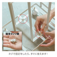 大河商事 段ボールストッカー 折り畳み簡単組立 16枚大容量 スッキリ収納 1人簡単束ねる monowa012 1台（直送品）