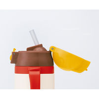 超軽量両手ストローステンレスボトル 240ml くまのプーさん スケッチ スケーター