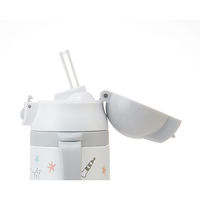 超軽量両手ストローステンレスボトル 240ml ムーミン星 スケーター