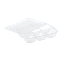 わけわけフリージング ブロックトレーR 50 （50ml×6ブロック） 2枚入 離乳食調理 リッチェル