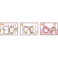 daccoマミーパット 母乳パッド アクティブライト 1パック（132枚入） オオサキメディカル